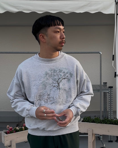 90s Northern Refrections スウェット（グレー）