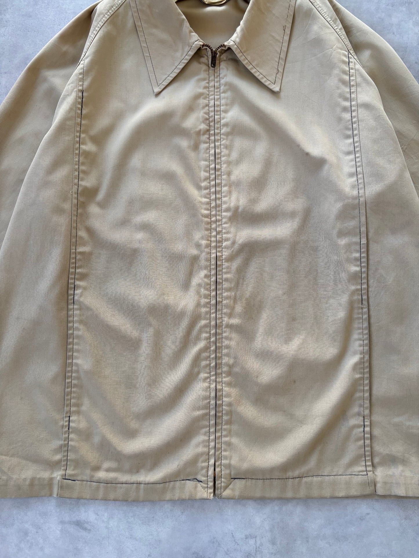 70s LONDON FOG スイングトップ（ベージュ）