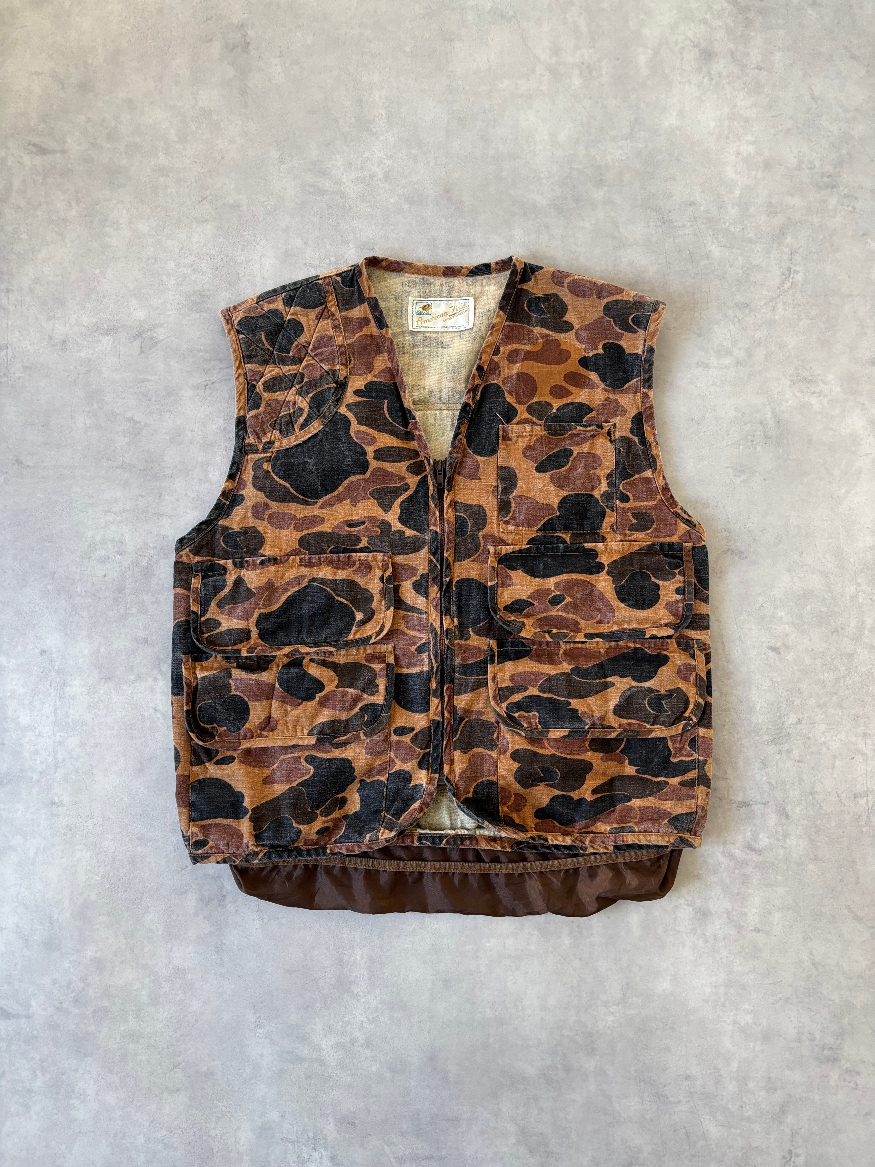 MOUNT'N PRAIRIE ダックハンターカモ ハンティング ベスト L 楽天市場】古着 MOUNT'N PRAIRIE 迷彩柄 ダックハンターカモ ダック