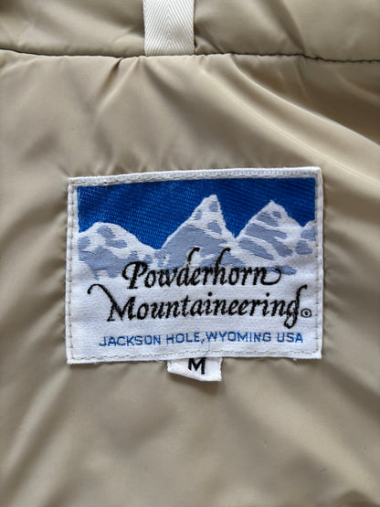 70s Powderhorn Mountaineering ベスト（グリーン）