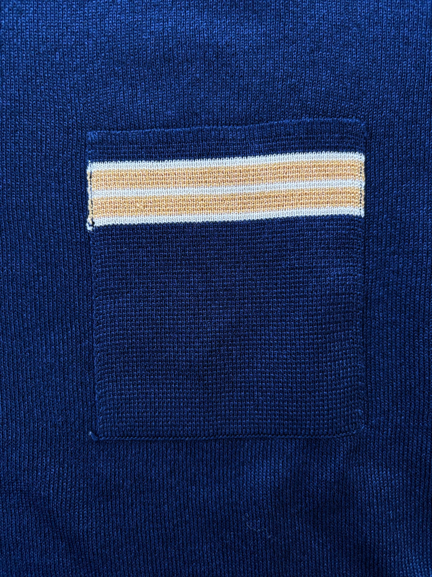 70s Mailcott ニットポロシャツ