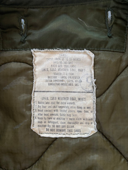 70s U.S. ARMY M-65 ライナージャケット
