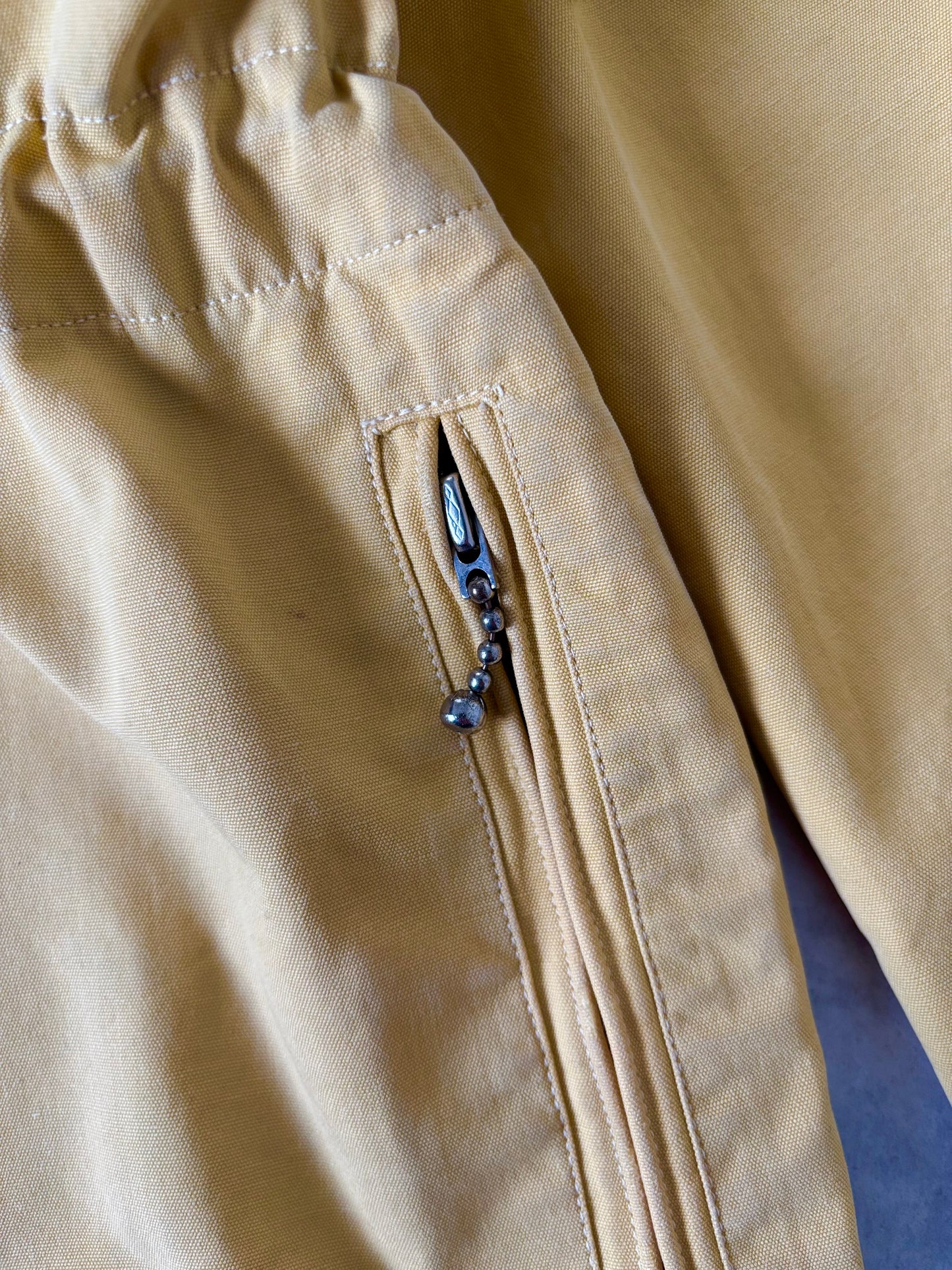 60s Struka “NINO FLEX” ジップアップ スポーツジャケット（イエロー）