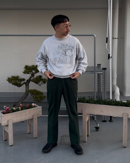 90s Northern Refrections スウェット（グレー）