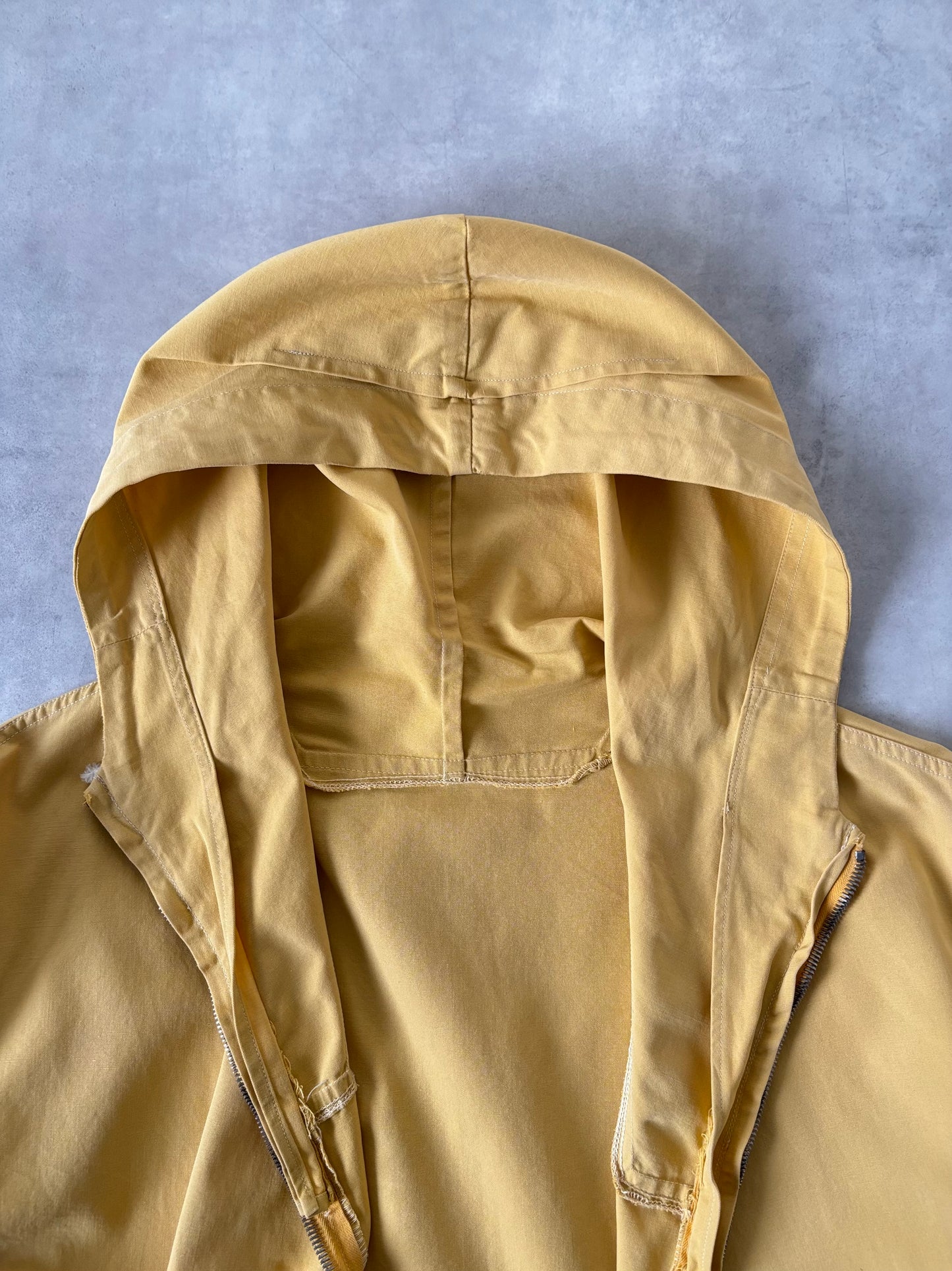 60s Struka “NINO FLEX” ジップアップ スポーツジャケット（イエロー）