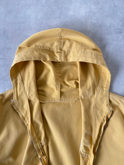 60s Struka “NINO FLEX” ジップアップ スポーツジャケット（イエロー）