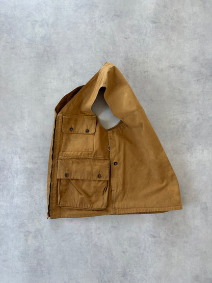60s MANUFRANCE ハンティングベスト / Made in France