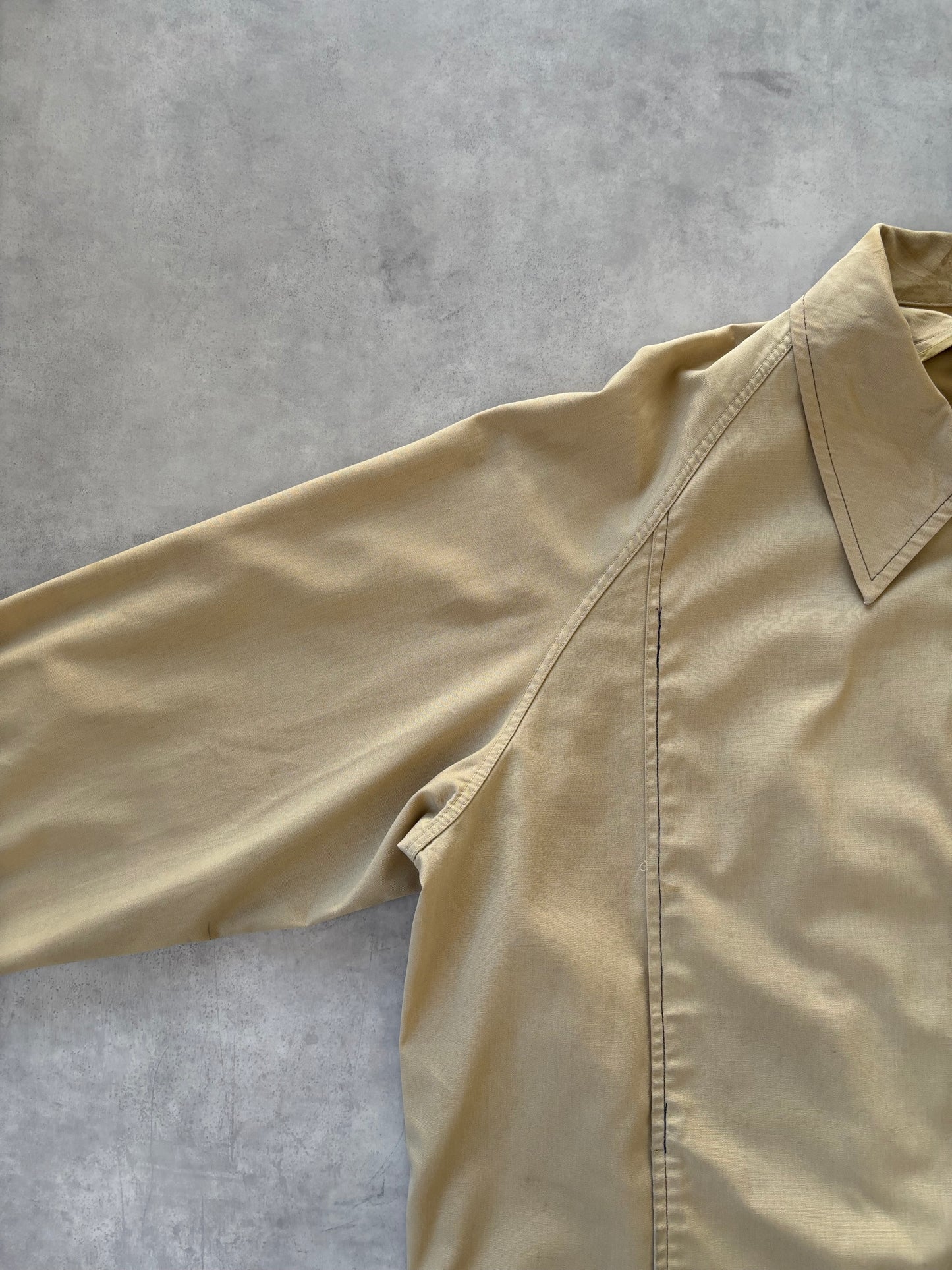 70s LONDON FOG スイングトップ（ベージュ）