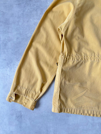 60s Struka “NINO FLEX” ジップアップ スポーツジャケット（イエロー）