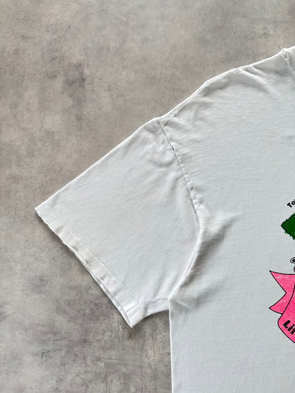 90s Hanes プリントtシャツ（ボロ）Made in U.S.A