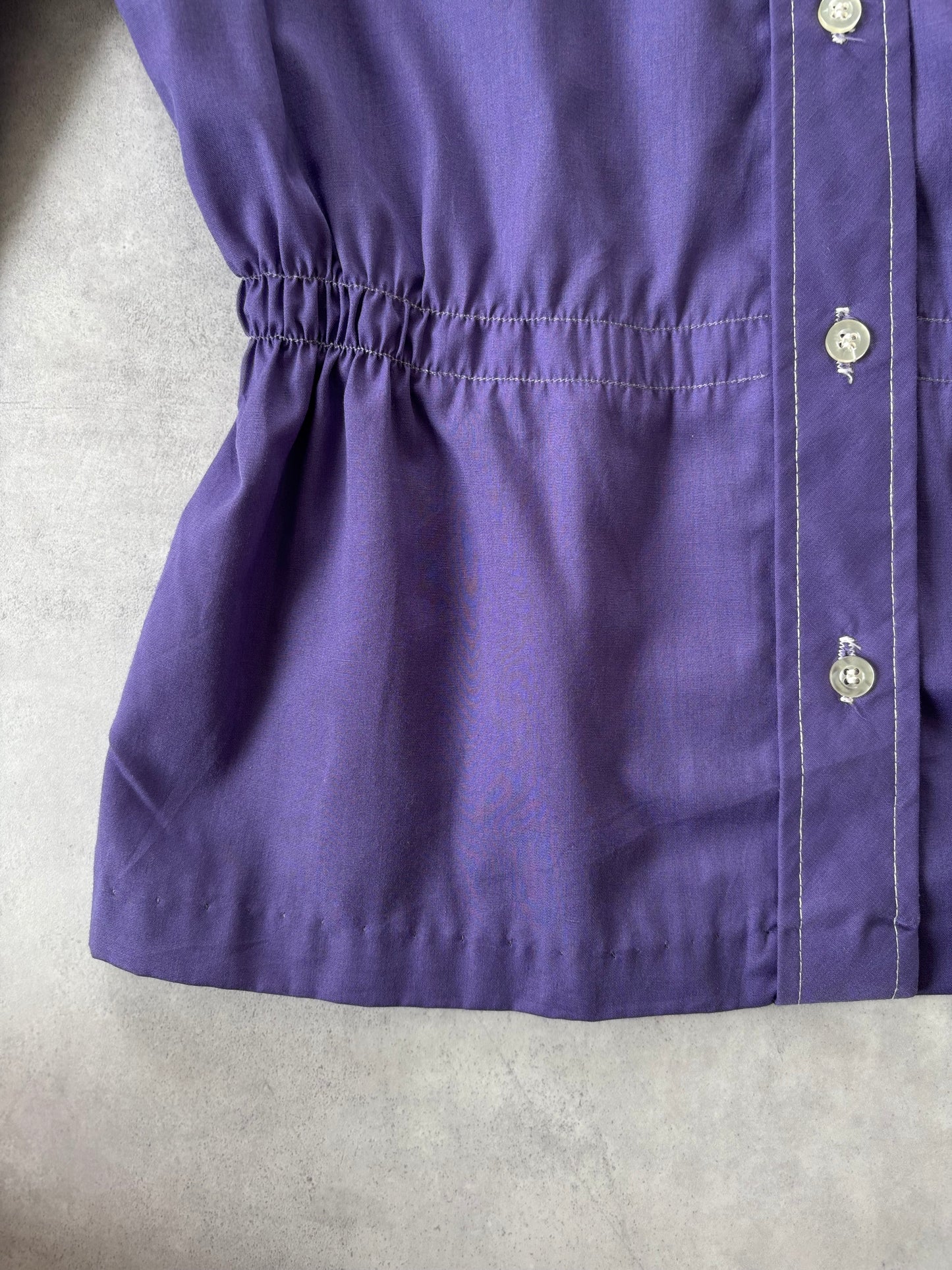 70s クラシカルシャツ Made in U.S.A.（パープル）