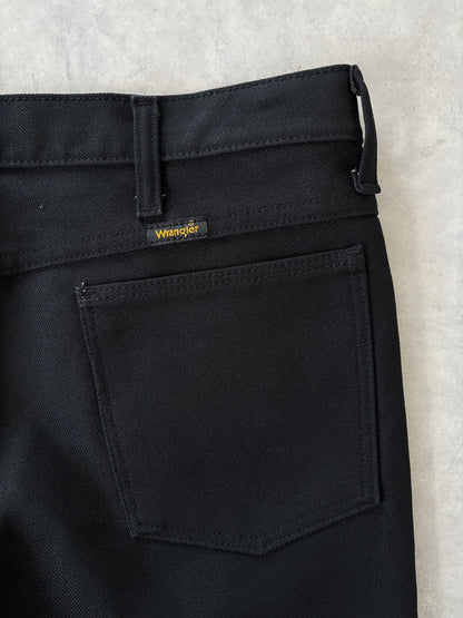 90s Wrangler ランチャードレスパンツ（ブラック）