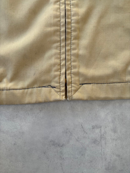 70s LONDON FOG スイングトップ（ベージュ）