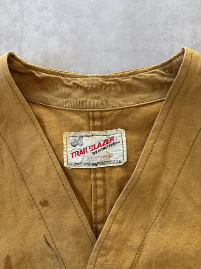70s TRAIL BLAZER ダックハンティングベスト（ベージュ）