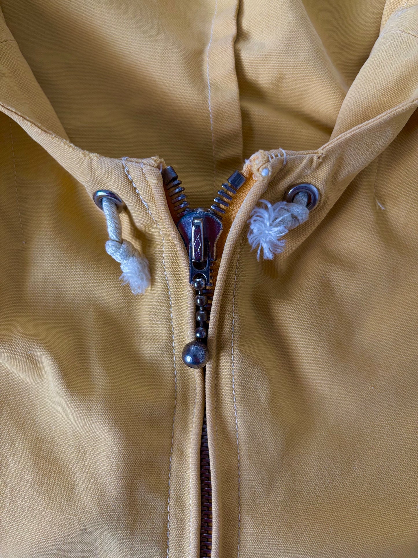 60s Struka “NINO FLEX” ジップアップ スポーツジャケット（イエロー）