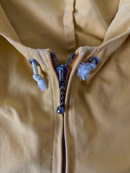 60s Struka “NINO FLEX” ジップアップ スポーツジャケット（イエロー）