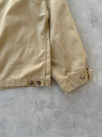 70s LONDON FOG スイングトップ（ベージュ）