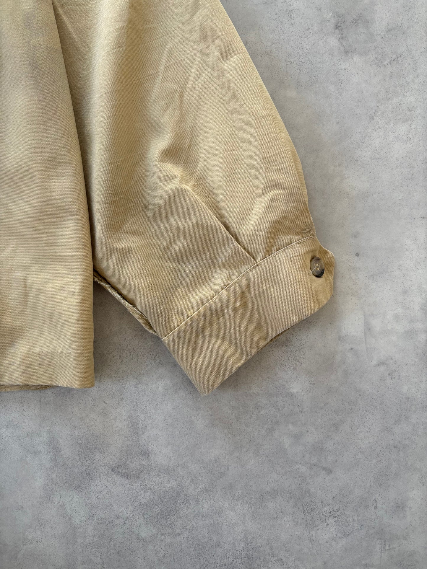 70s LONDON FOG スイングトップ（ベージュ）