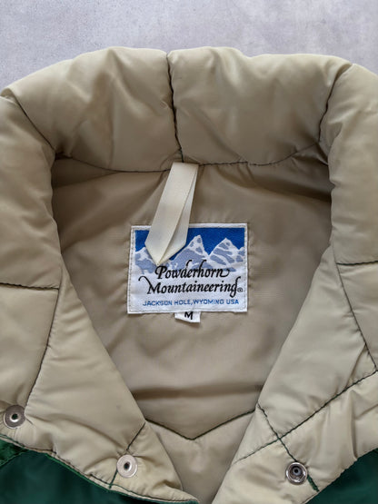 70s Powderhorn Mountaineering ベスト（グリーン）