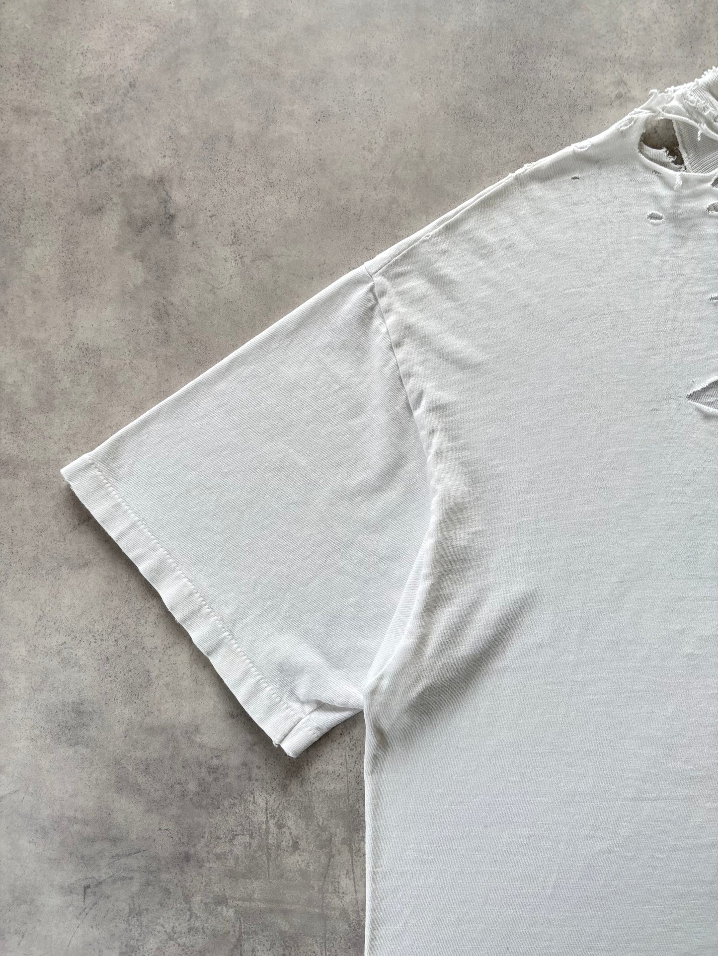 90s Hanes プリントtシャツ（ボロ）Made in U.S.A