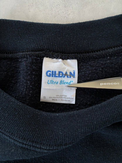 00s GILDAN ULTRA BLEND カレッジロゴスウェット