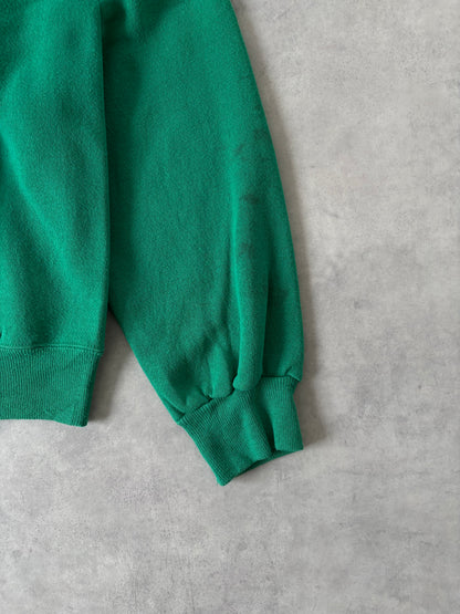 90s Hanes ラグランスリーブスウェット（グリーン）
