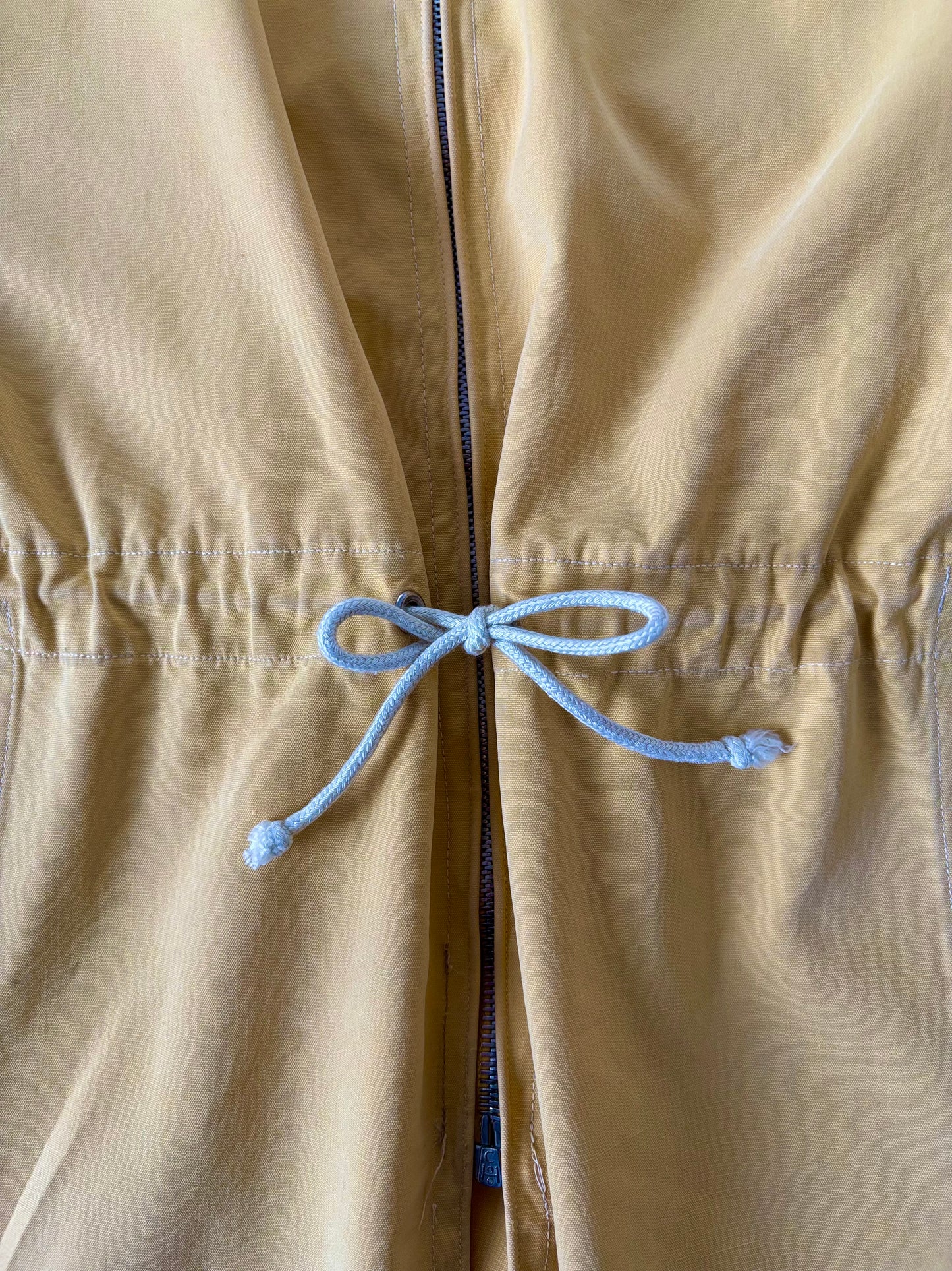 60s Struka “NINO FLEX” ジップアップ スポーツジャケット（イエロー）