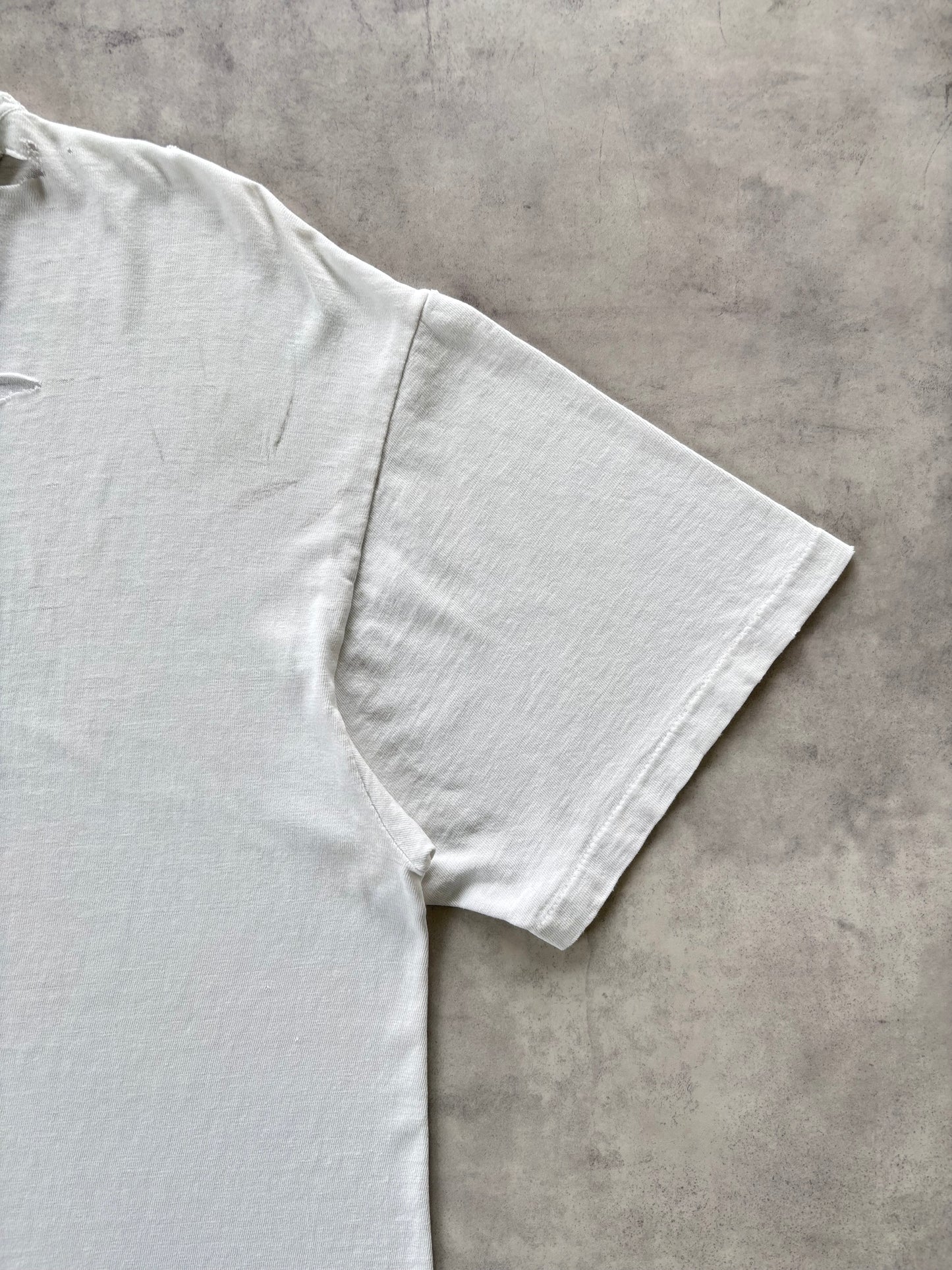 90s Hanes プリントtシャツ（ボロ）Made in U.S.A