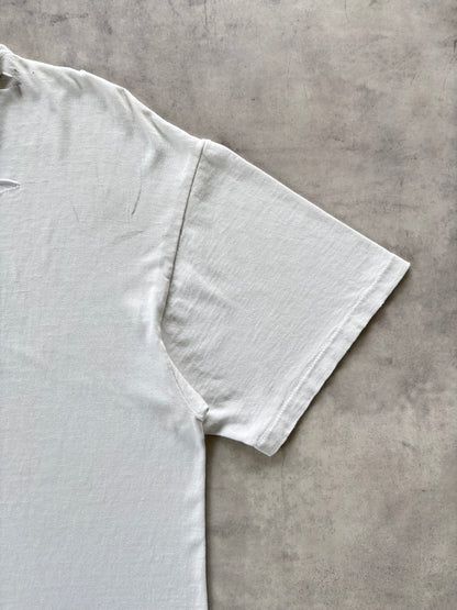 90s Hanes プリントtシャツ（ボロ）Made in U.S.A