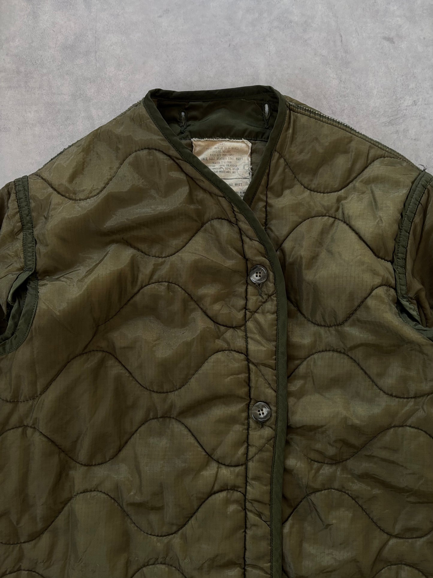 70s U.S. ARMY M-65 ライナージャケット
