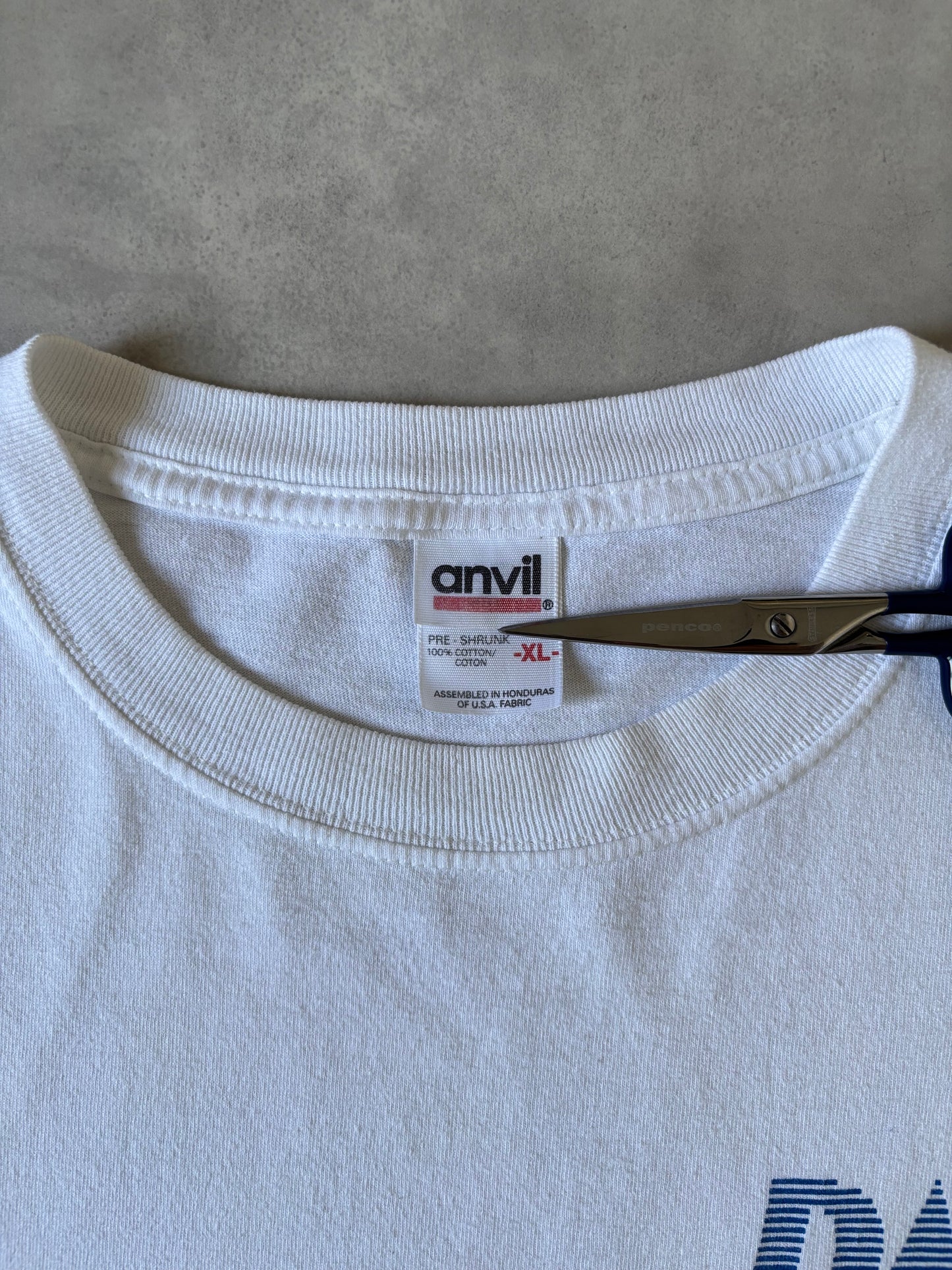00s anvil 企業tシャツ