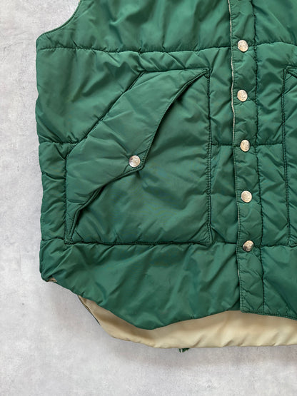 70s Powderhorn Mountaineering ベスト（グリーン）