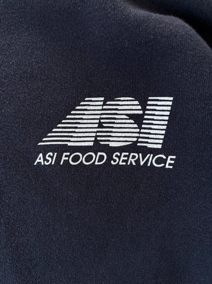 90s Lee クルーネックスウェット Made in USA（ネイビー）