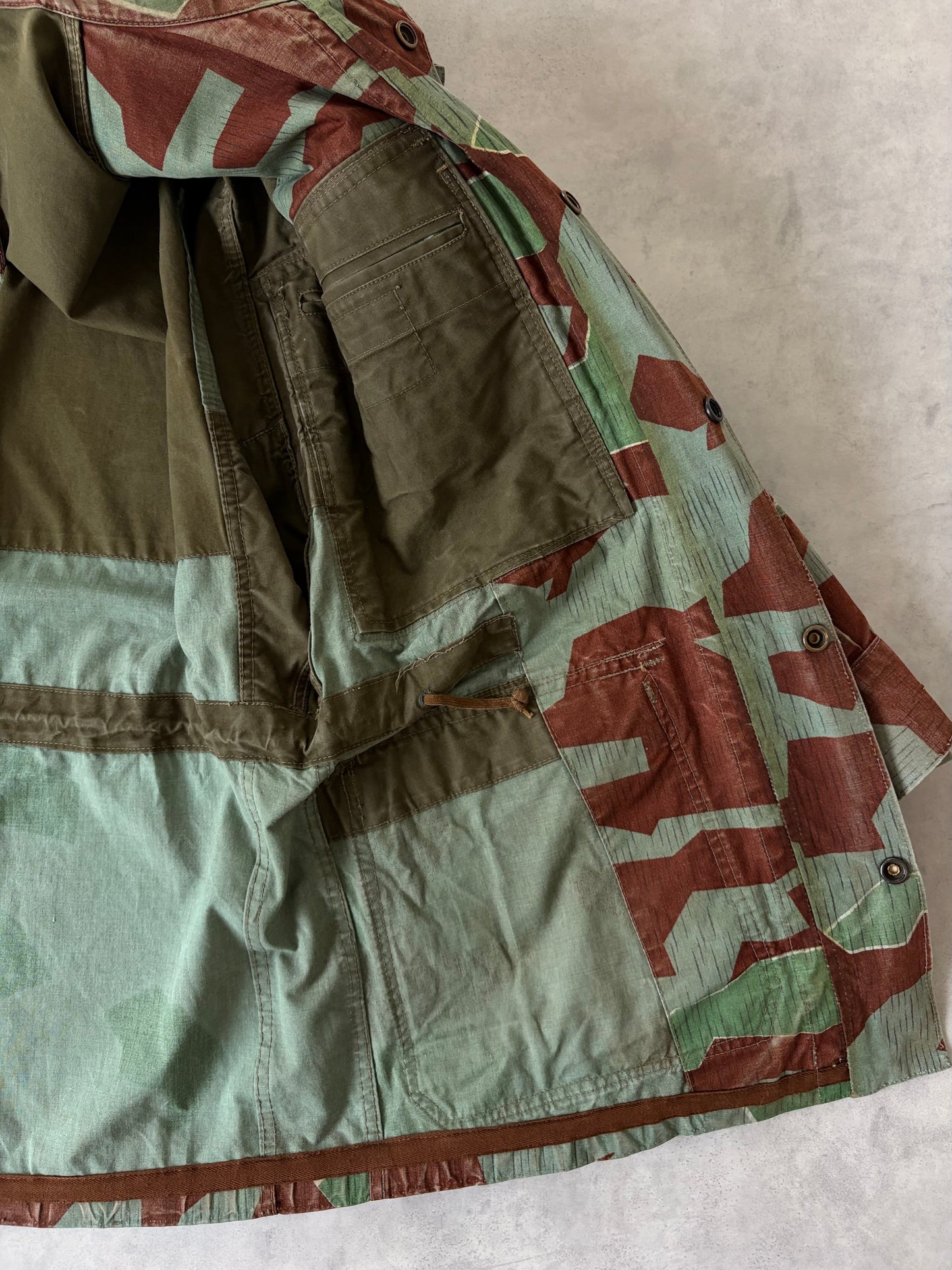〈Special〉50s ドイツ軍 スプリンターカモジャケット