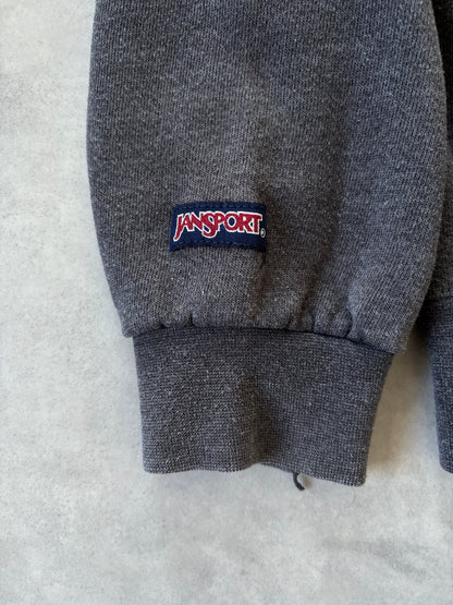 90s JANSPORT カレッジスウェット／グレー