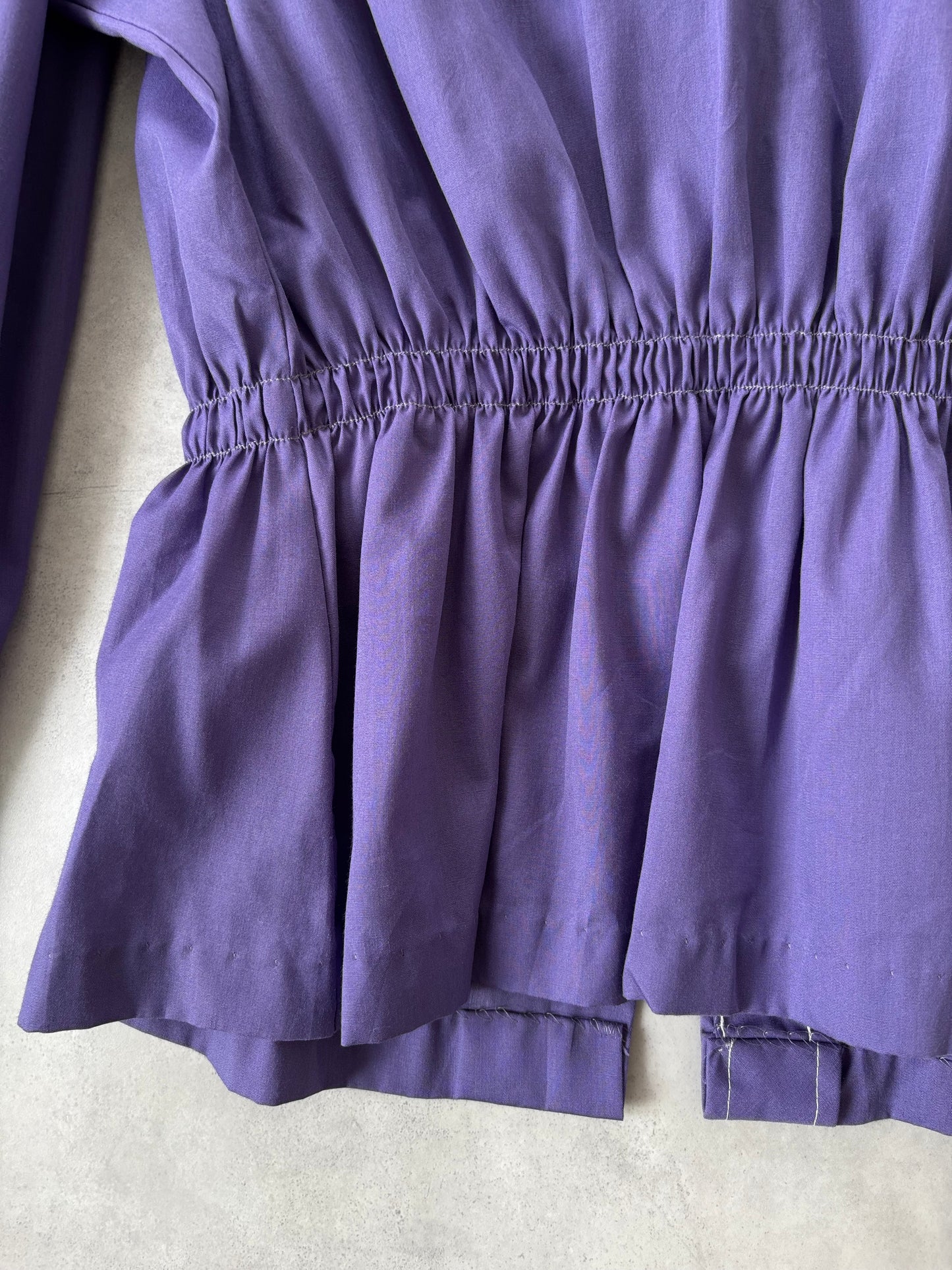 70s クラシカルシャツ Made in U.S.A.（パープル）