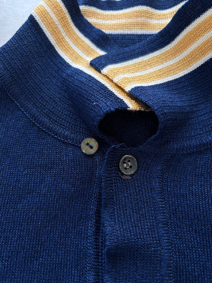 70s Mailcott ニットポロシャツ