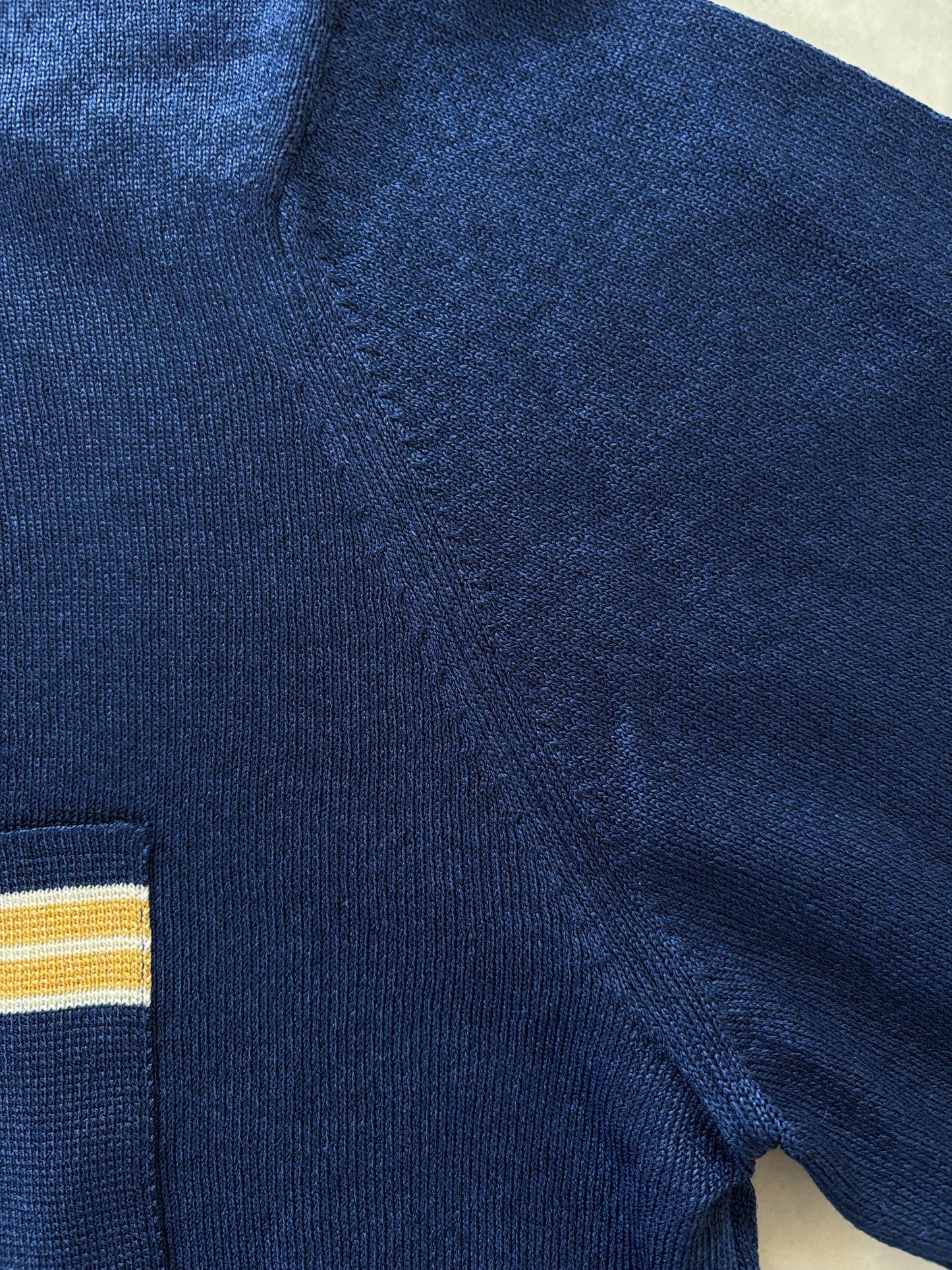 70s Mailcott ニットポロシャツ