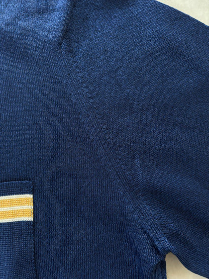 70s Mailcott ニットポロシャツ
