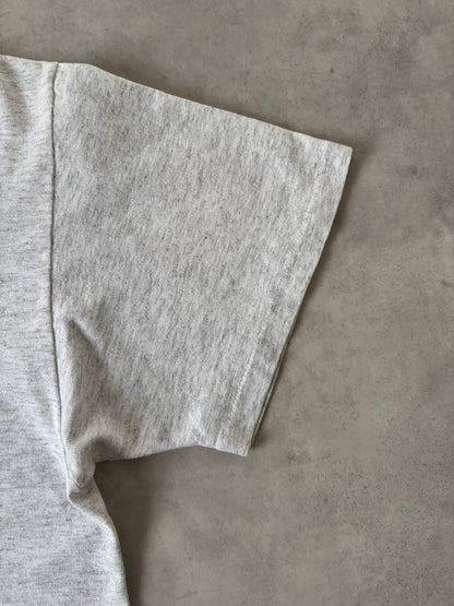 90s DELTA プリントtシャツ Made in U.S.A.