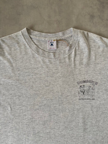 90s DELTA プリントtシャツ Made in U.S.A.
