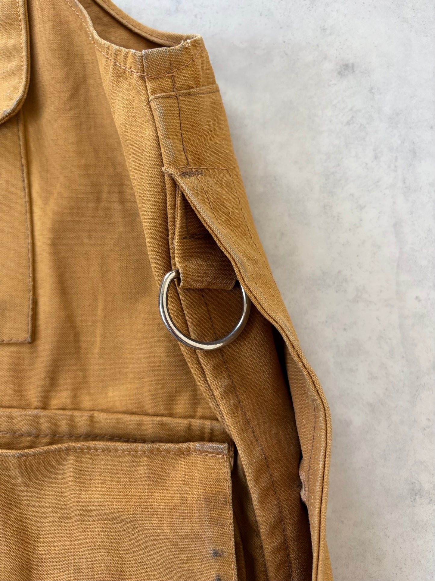 60s MANUFRANCE ハンティングベスト / Made in France