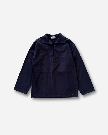 80s LE GLAZIK フィッシャーマンスモック（ネイビー）